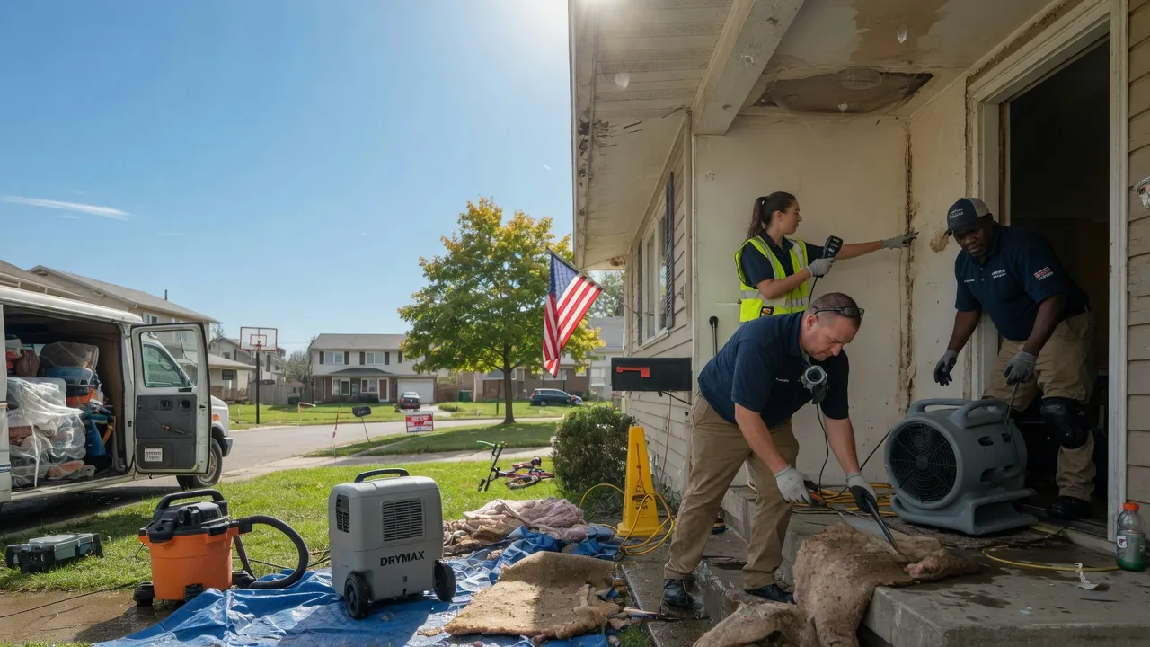 Water Damage Restoration in Yoncalla, OR near me